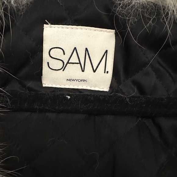 SAM Winter Jacket Real Fur! - Picture 4 of 4